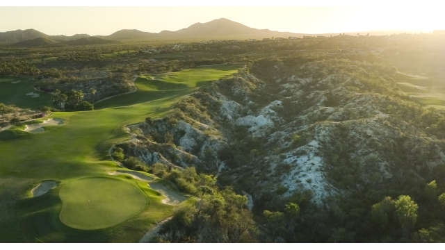 Querencia GOLF_Hole 3 Sunset