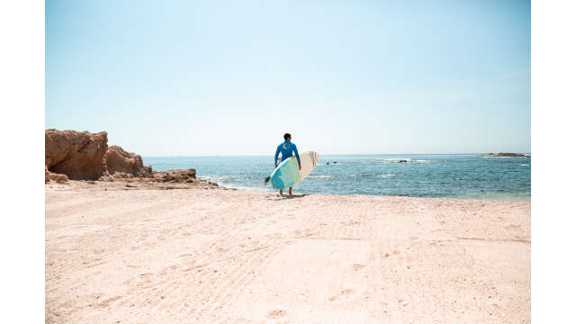 paddle board chileno bay