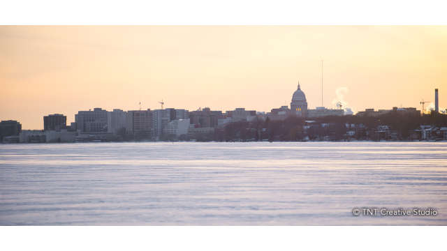 Winter on Lake Monona