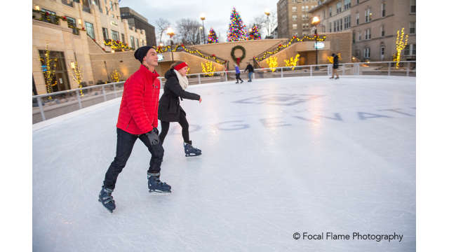 Ice Skating 2 - The Edgewater