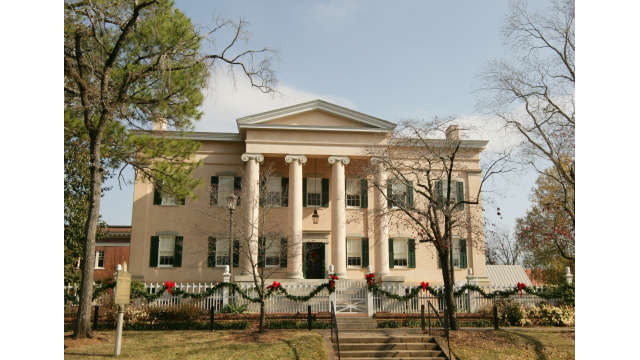 Christmas at the Old Governor's Mansion