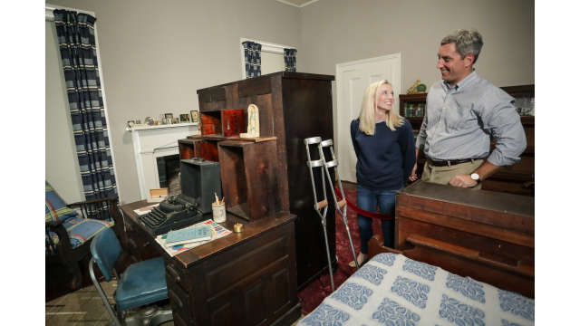 Andalusia Farm, Flannery O'Connor's bedroom