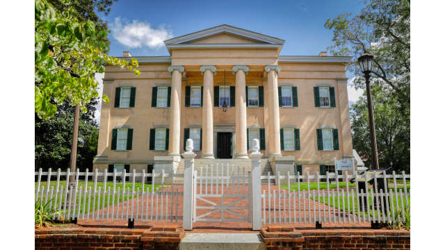 Georgia's Old Governor's Mansion