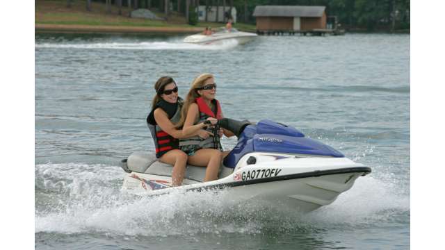 Recreation on Lake Sinclair