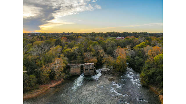 Fall Oconee River