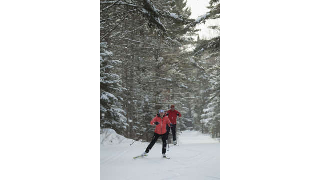 cross country skiing