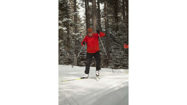 cross country skiing