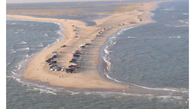 Beach Driving