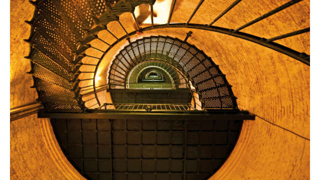 Currituck Lighthouse Stairwell