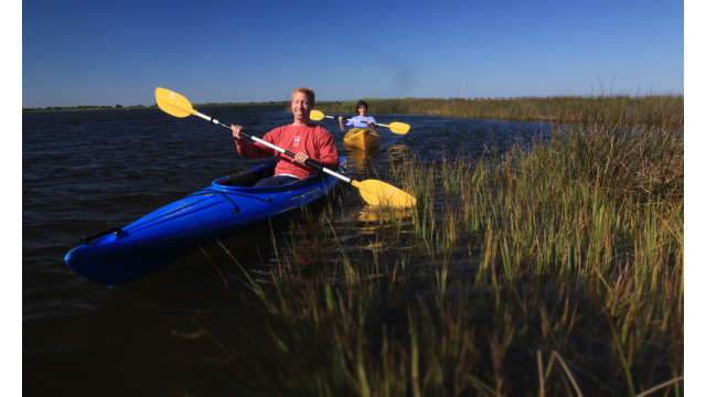 Kayaking