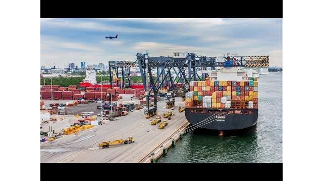 2015 Cargo Powerhouse Port
