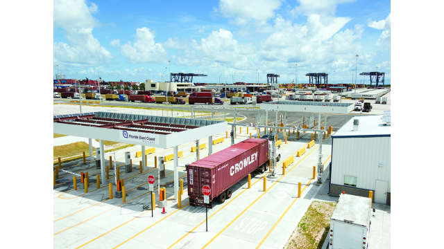 FECR ICTF International Gate