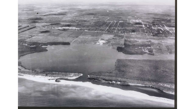 Lake Mabel in 1925 before Port Everglades