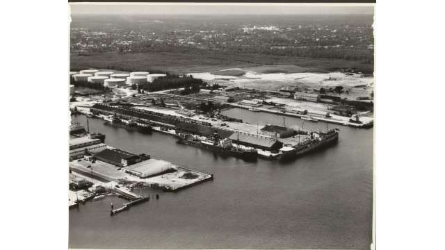 1948 Port Aerial