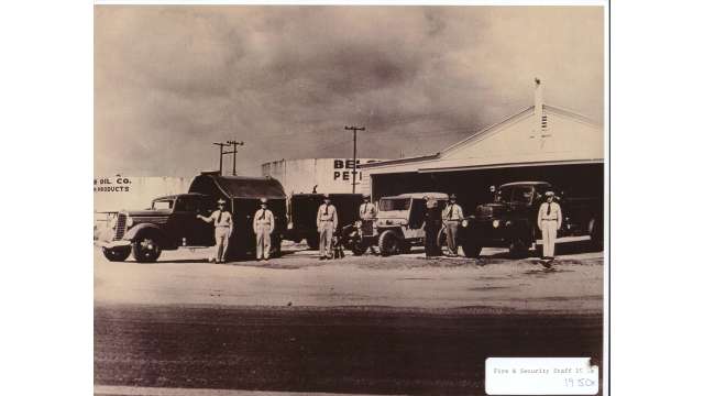 1950s Port Fire and Security