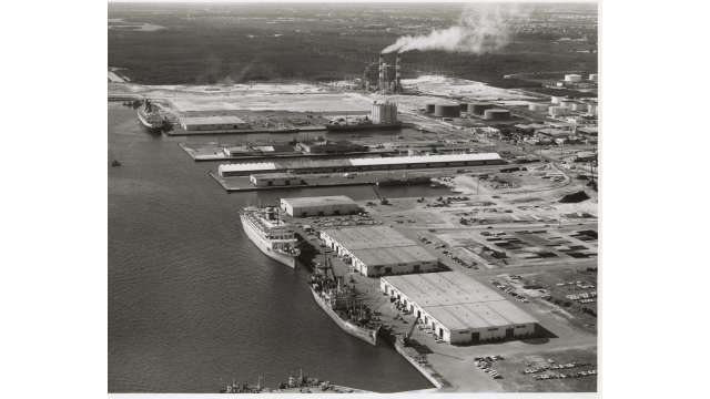 1962 Port Aerial