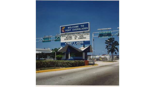 1987 Main Entrance on S.R. 84