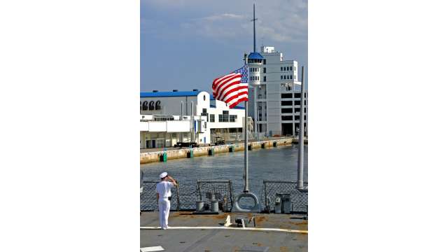 Fleet Week at Port Everglades