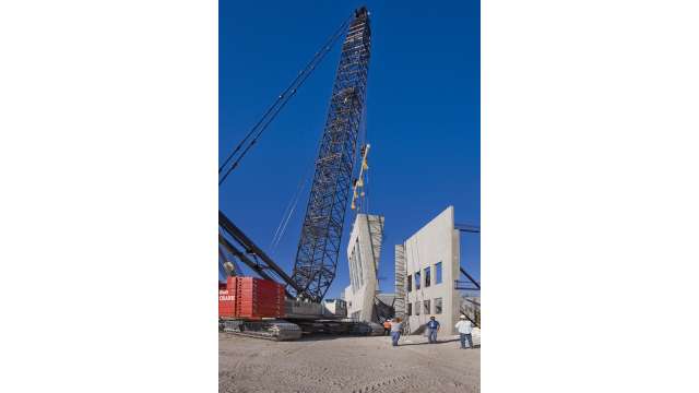 Erecting entrance 1