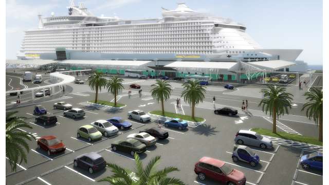 Cruise Terminal 18 rendering