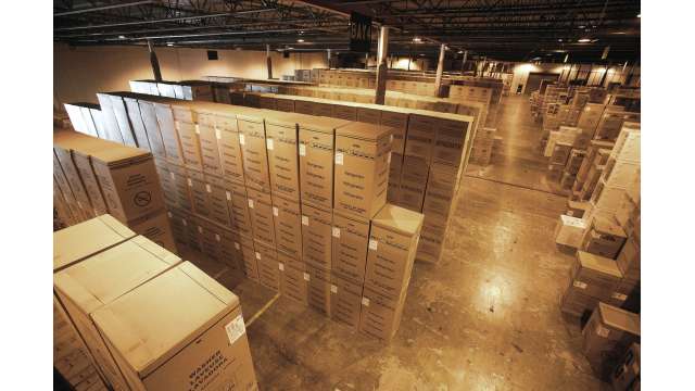 IWS Warehouse at FTZ #25