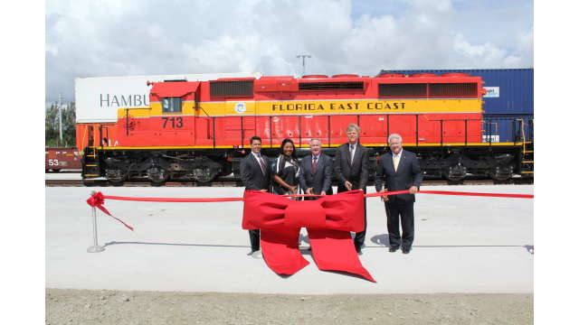 ICTF Ribbon Cutting