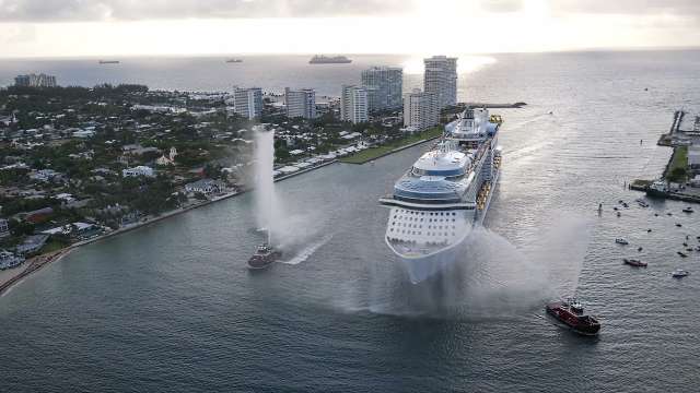 Odyssey of the Seas Arrives at Port Everglades