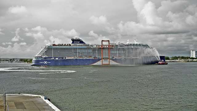 CRUISING IS BACK AT PORT EVERGLADES