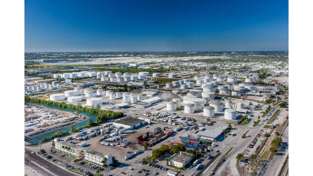 Petroleum Tank Farm