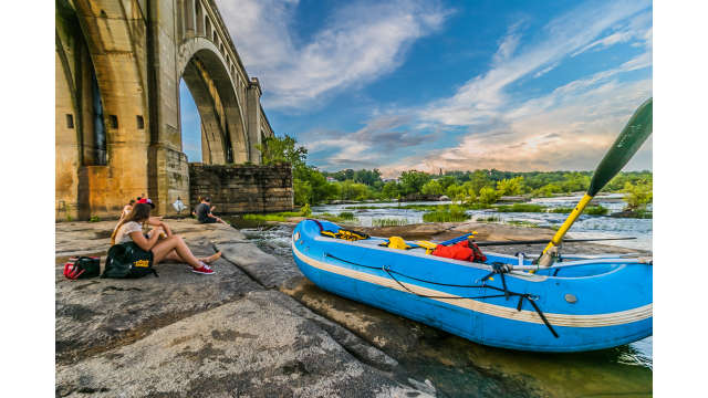 James River Raft