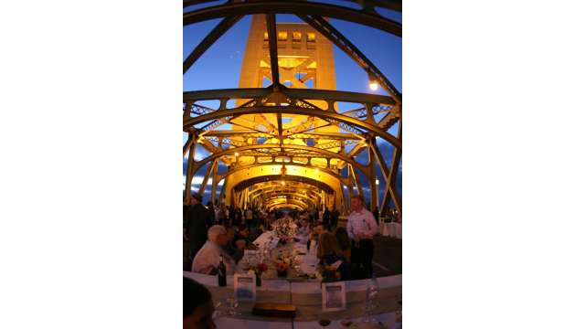 Tower Bridge Dinner 2013