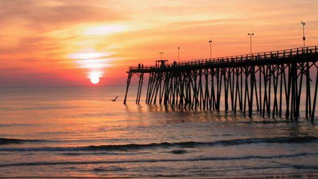 Kure fishing pier clearance