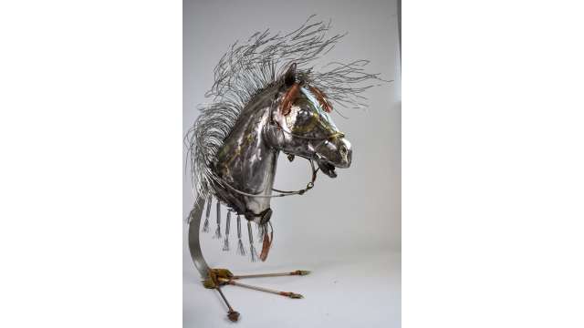 Texas Fine Craft Show Metal Artist - Cristian Martinez