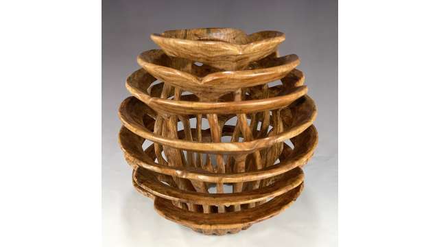Texas Fine Craft Show Wood Artist - Jon Welborn