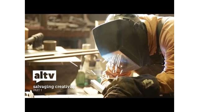 ALTV Presents "Salvaging Creativity"