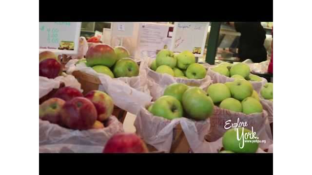 Exploring York with Claire Alexander: Central Market