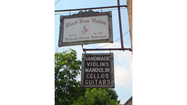 Bluett Bros. Violins