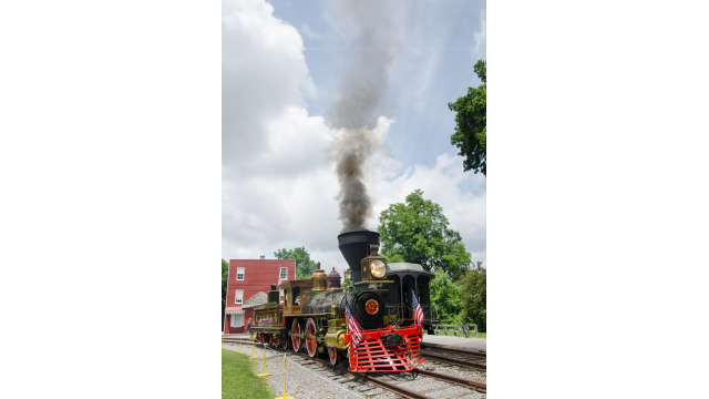 Steam Into History