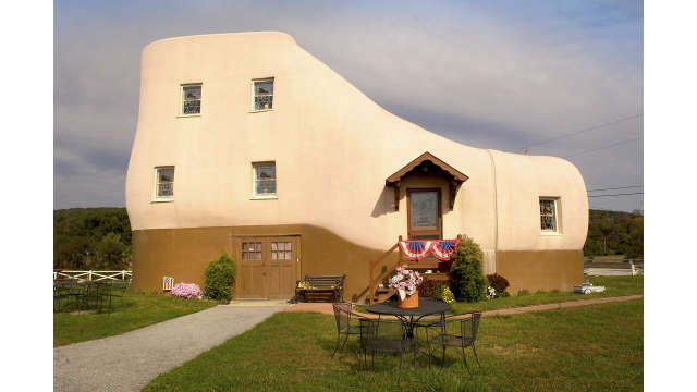 The Shoe House