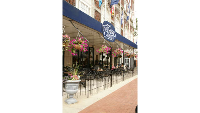 The Yorktowne Hotel - A Historic Hotel of America