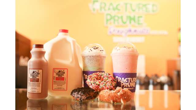 Fractured Prune Doughnuts