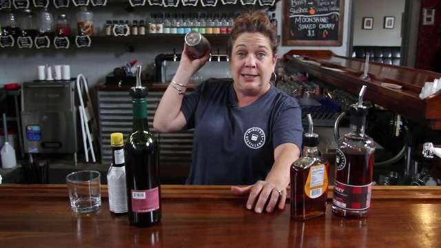 Midstate Distillery - Maple Manhatten