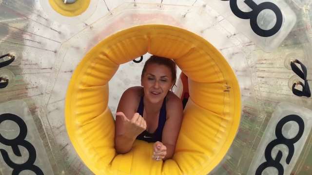Take a ride inside a OGO Ball