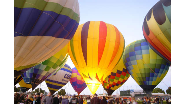 Colorado River Crossing Balloon Festival in Yuma, Arizona