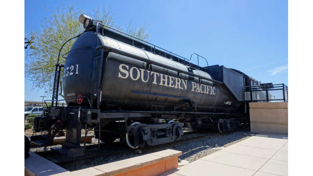 Pivot Point Southern Pacific engine