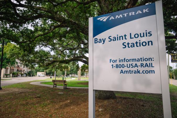 Amtrak Bay St Louis Station