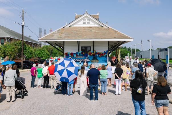 Amtrak Pascagoula Stop