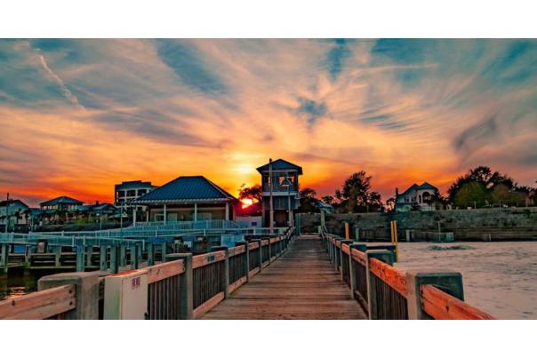 Bay St Louis Pier/Harbor by Shoofly Magazine