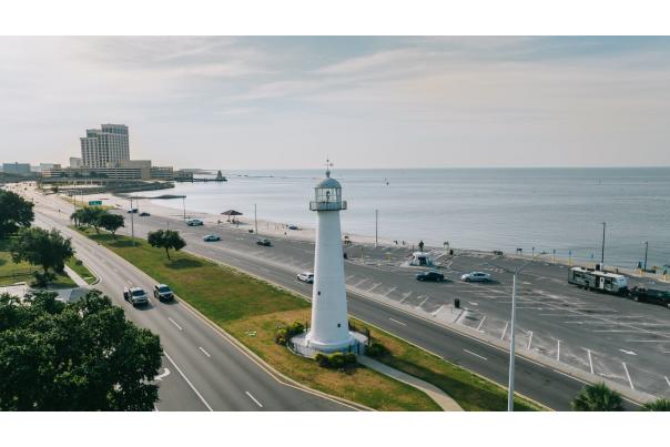 Biloxi Lighthouse Beach