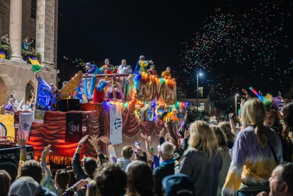 Biloxi Neptune Night Parade